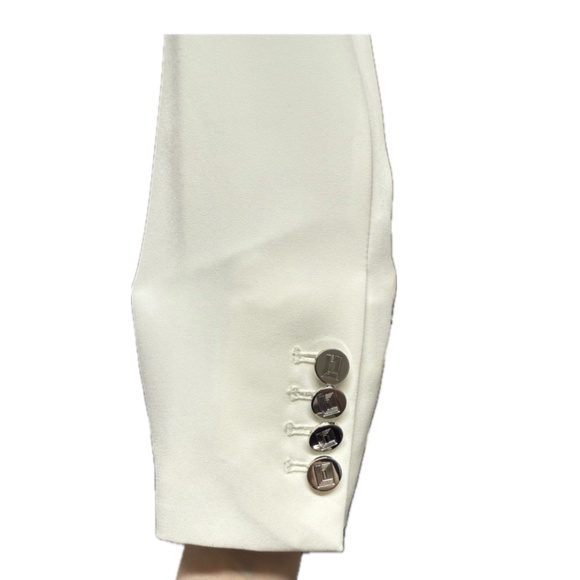 KARL LAGERFELD PARIS  NWT Double-Breasted Blazer - Picture 6 of 9